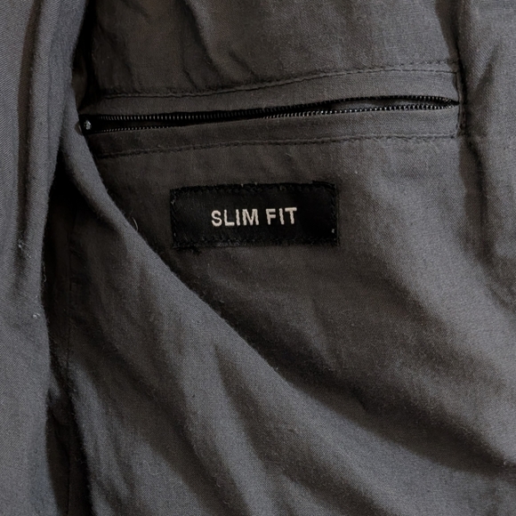 Mauritius "Megyn" Hooded Lambskin Leather Moto Jacket - Brown Size 8 Slim Fit - Picture 8 of 11